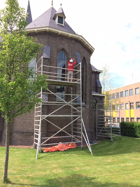 Bevingsschadeherstel RK kerk